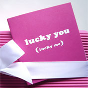 Lucky You (Lucky me)